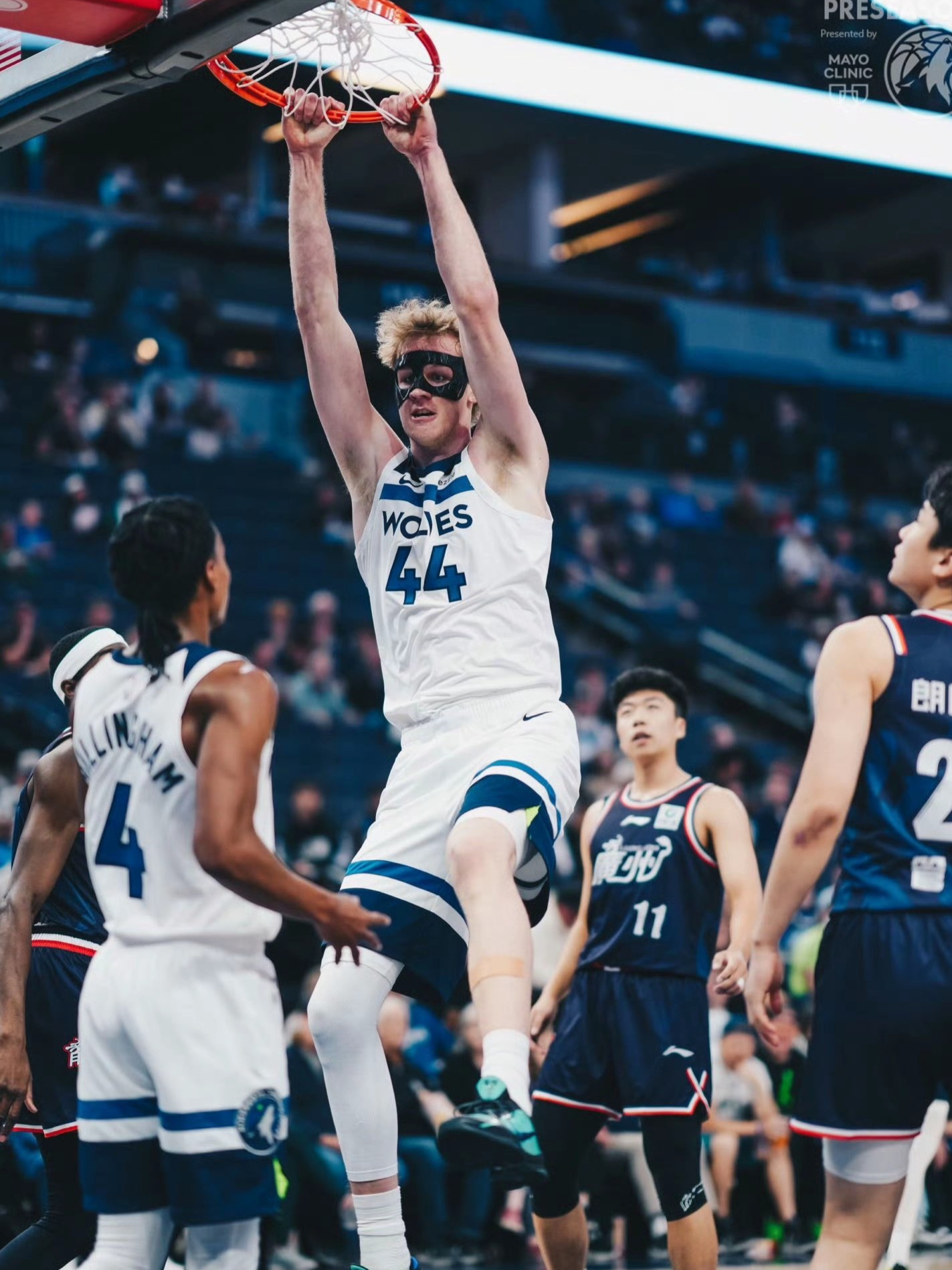 九游体育官网-明尼苏达森林狼强势反弹备战NBA季后赛哈兰德连续七场比赛得分超过状态火爆，现场解说直呼：赛后莱比锡备战法甲